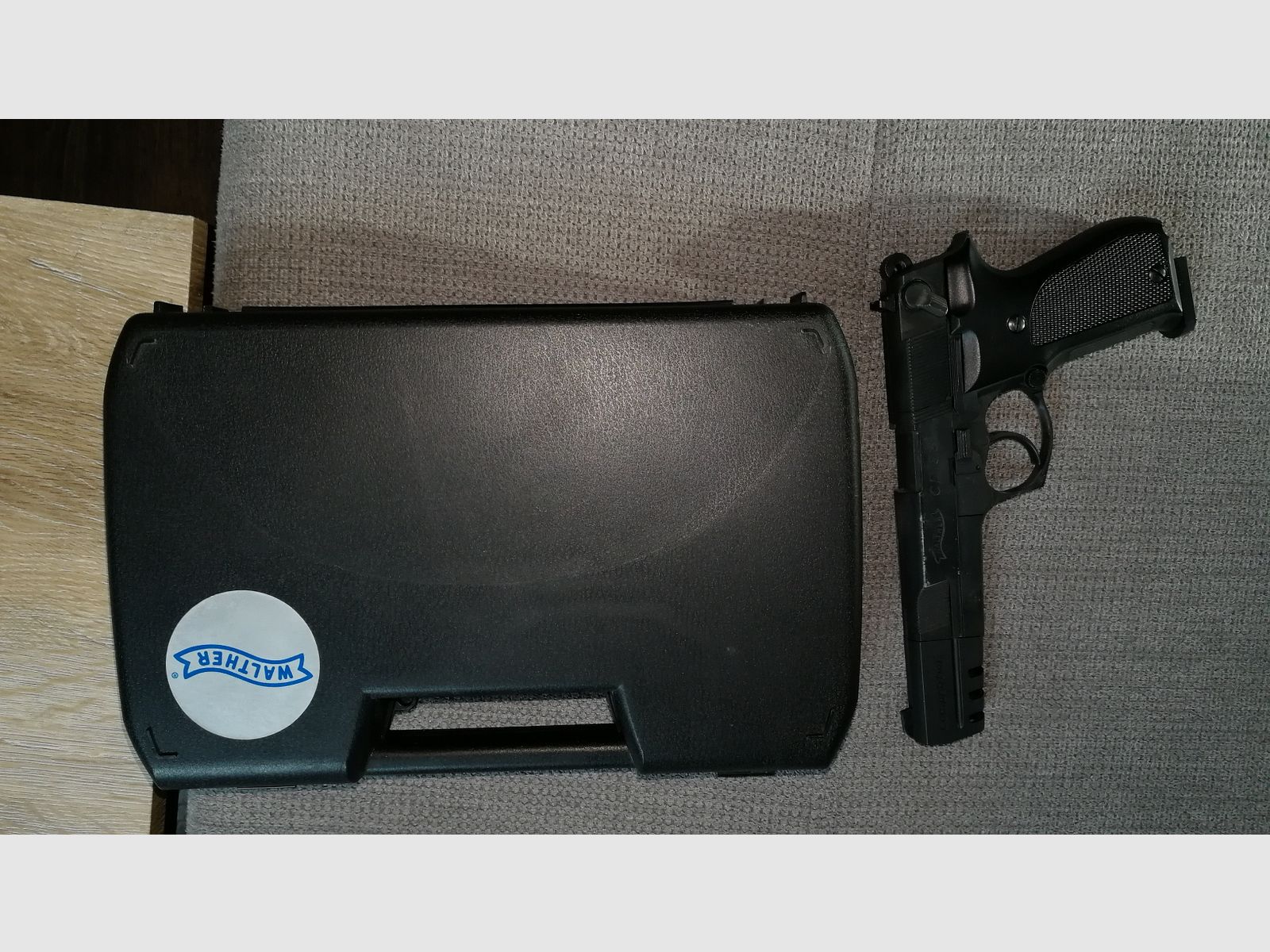 Walther Luftpistole CP 88