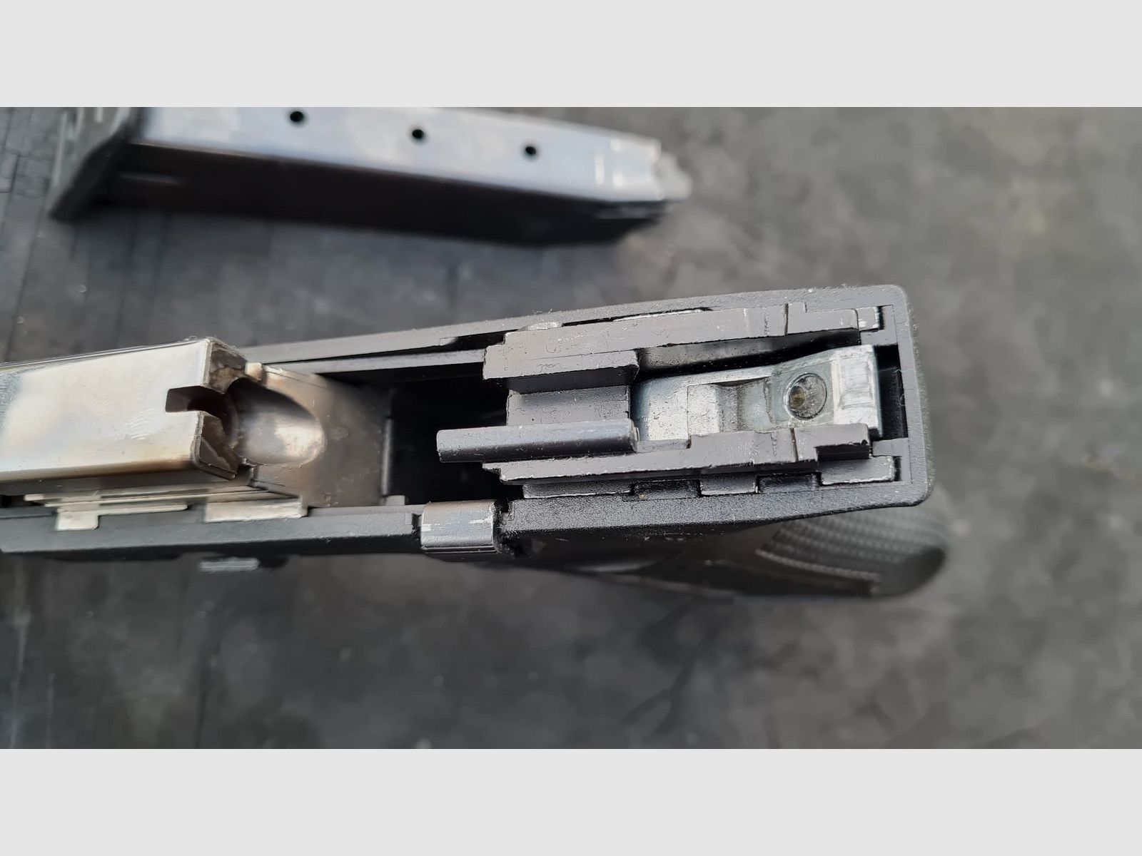 Zoraki 917 Chrome, 9mm P.A.K PTB 1023