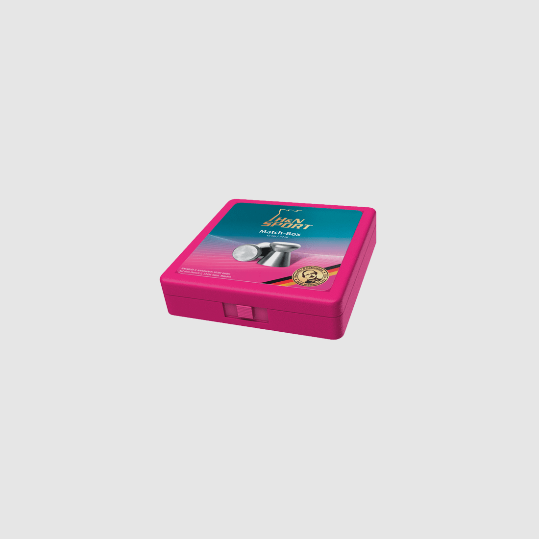 H&N Final Match Box Diabolos Storage Box - Pink