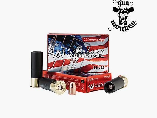 Amunicja kulowa Hornady American Whitetail Interlock 21,2g/325gr kal. 12/70 op=5szt (86271)
