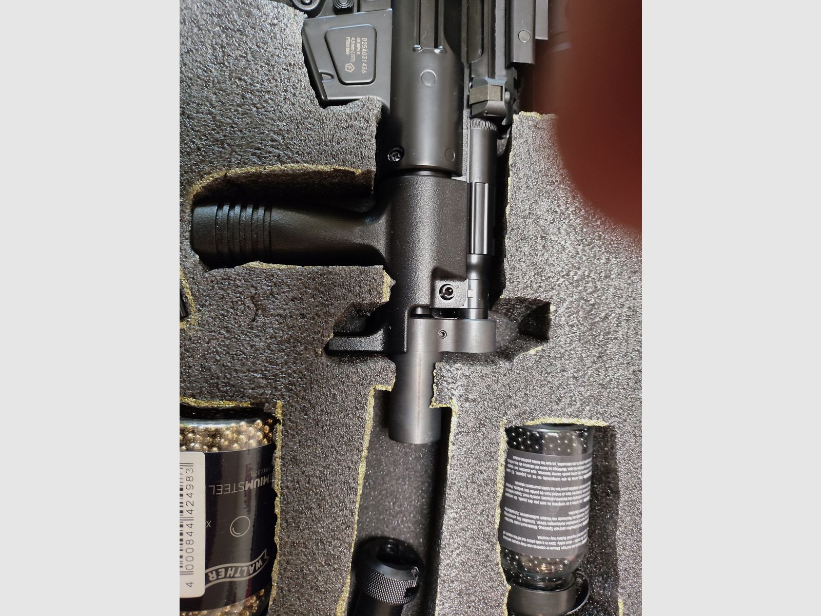 Heckler & Koch MP5 K-PDW Kal. 4,5 mm Stahl BB Co2 Blowback