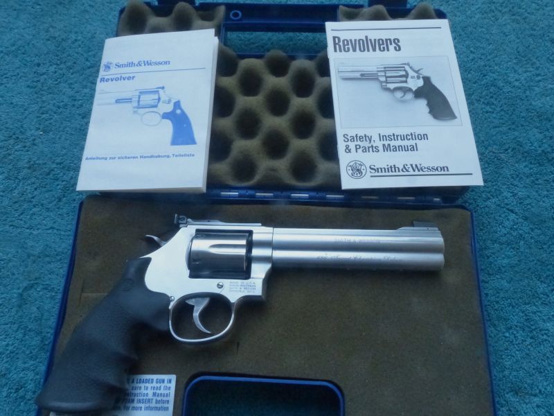 Smith&Wesson,S&W 686-6,Target Champion Deluxe, .357Mag.