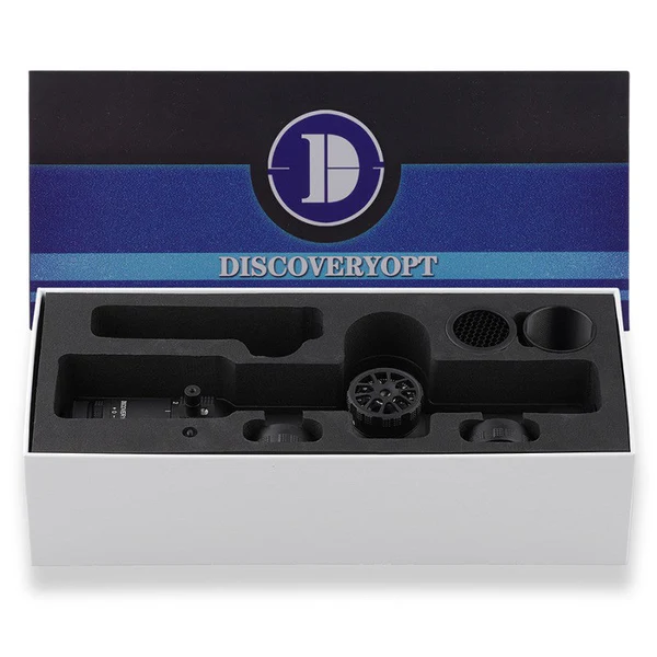 Zielfernrohr DISCOVERY OPTICS ED-AR 1-6X24IR FFP-MIL, Bild 3 von 7