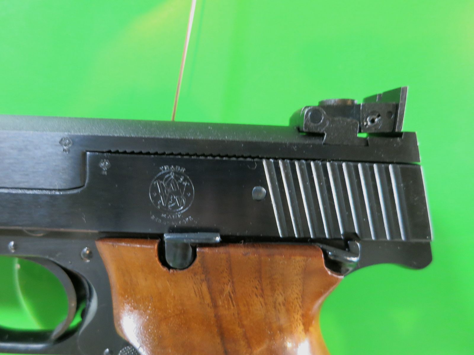 Smith & Wesson Modelo 41, .22lr, pistola de deporte, Nill-Griff       #1