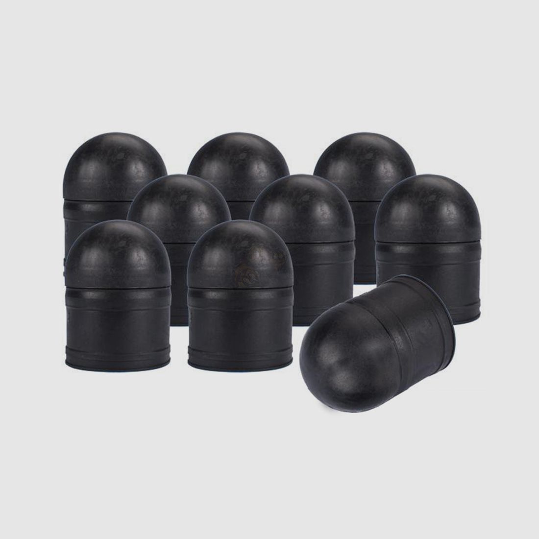 Replacement Caps für Projectile Cap 40mm Airsoft Grenade Shell - Set mit 10 Stück | Big Dragon
