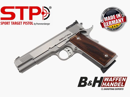  STP Sentry Silver 5.0 Kal.: .45Auto by Prommersberger Made in Germany