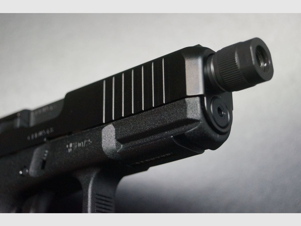 Glock 45 MOS mit Gewindelauf, Bild 2 von 7