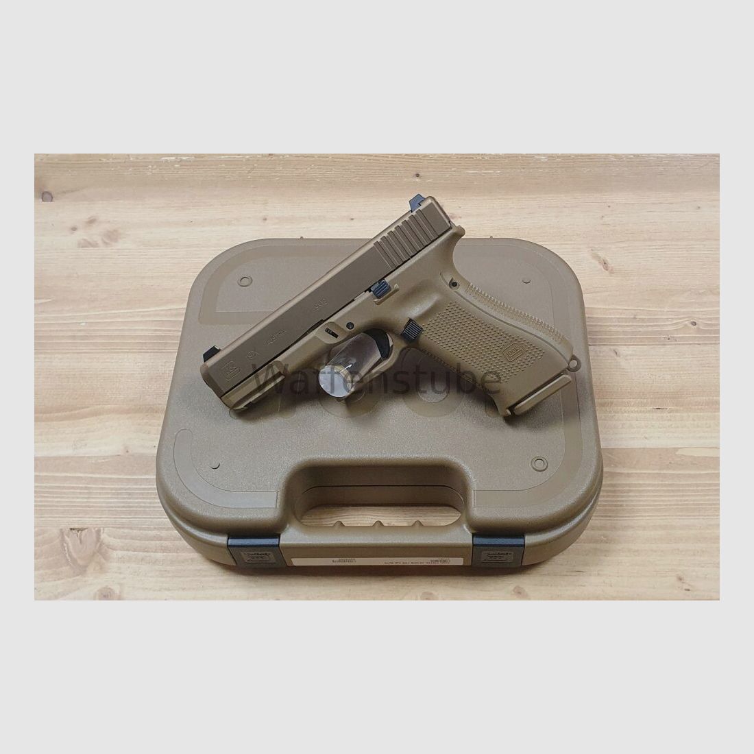 Glock 19X Coyote