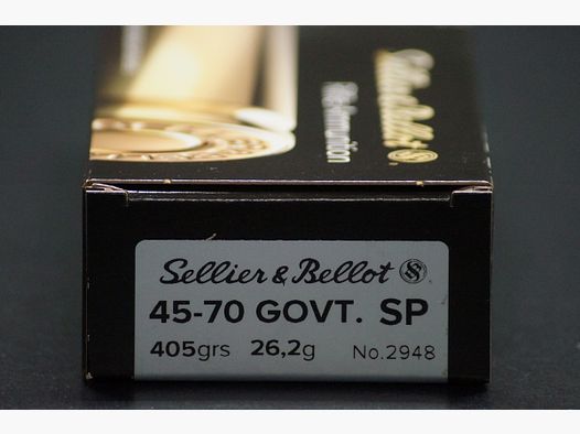 Sellier&Bellot .45-70 Gov