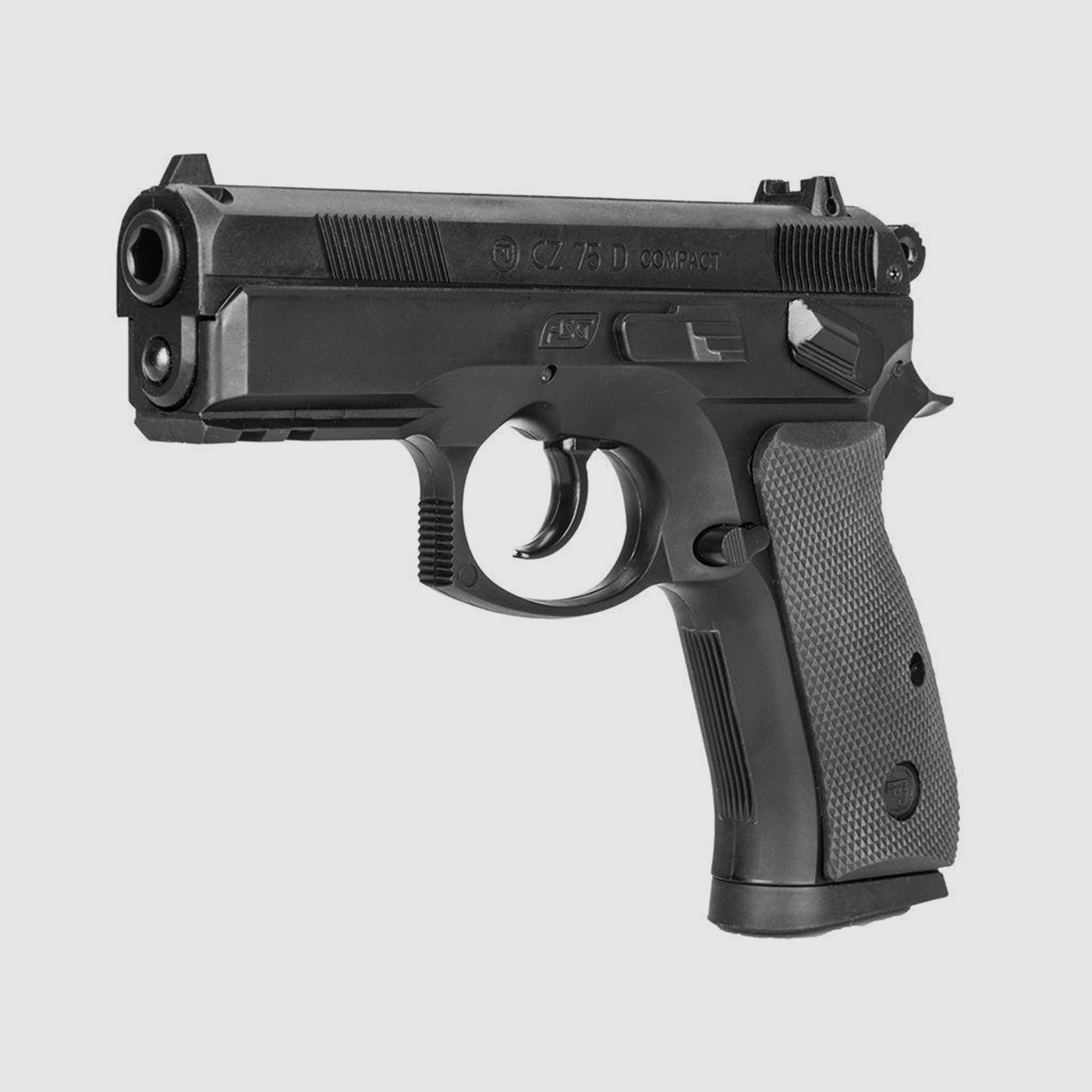CO2 Pistol – ASG – CZ 75D COMPACT cal. 4.5, image 1 of 3