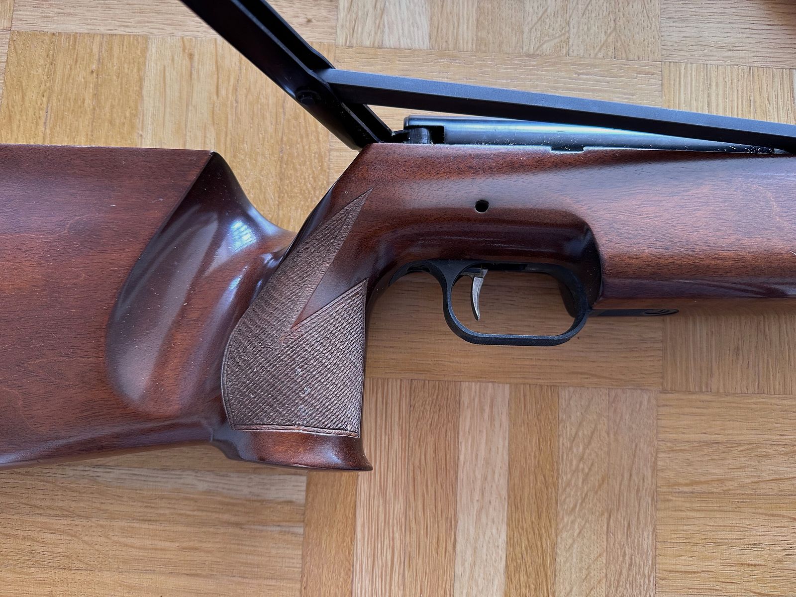 Karabinek pneumatyczny Anschütz Match Mod. 250, kaliber 4,5/.177
