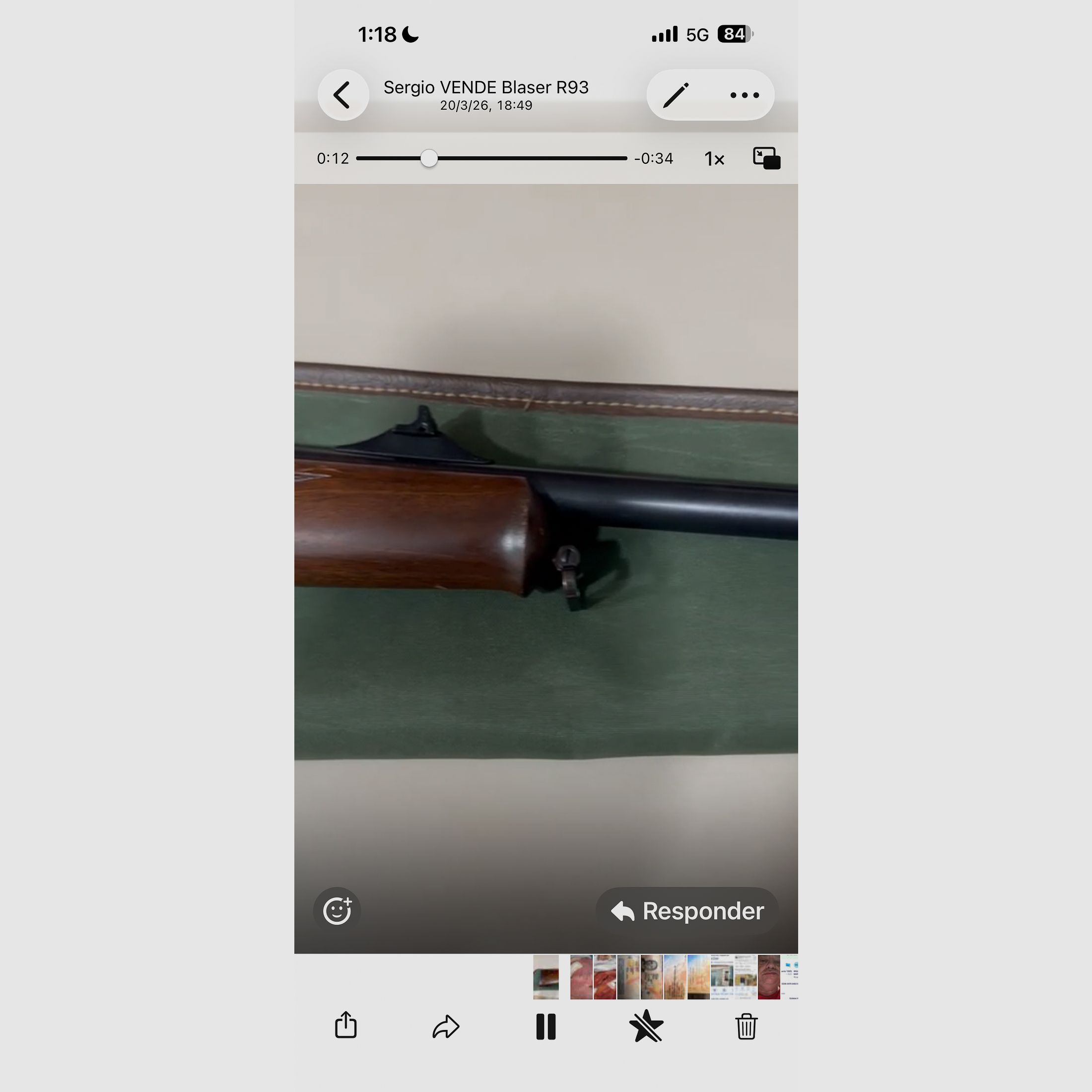 BLASER R 93 LUXUS 300 win-MAG