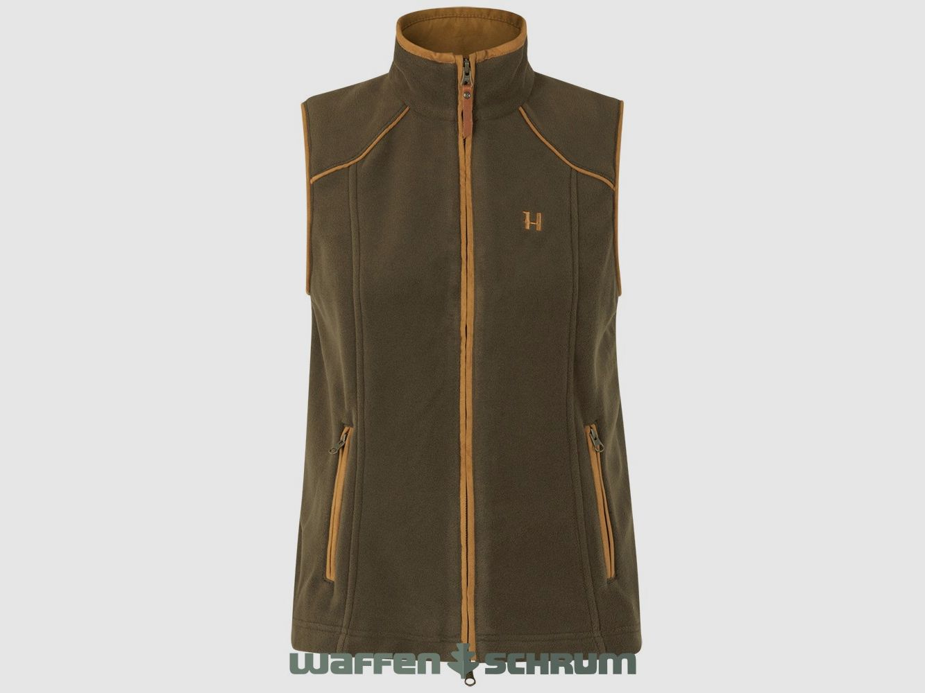 Gilet Härkila Sandhem 200 Vert Saule