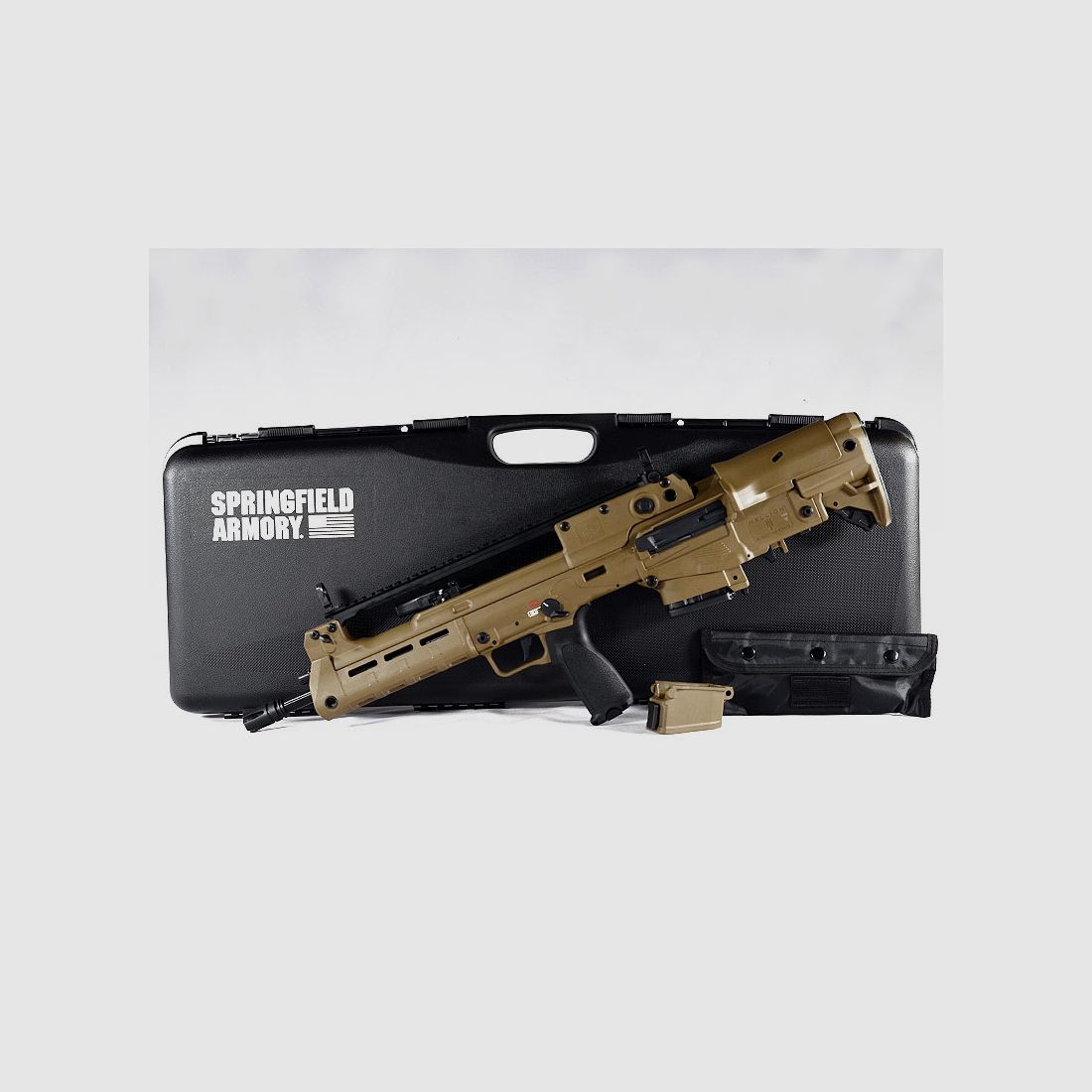 Springfield Armory HS HELLION Bullpup Edición Especial SPORT Negro