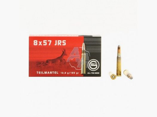 Geco Amunicja 8x57JRS Soft Point 185gr x20