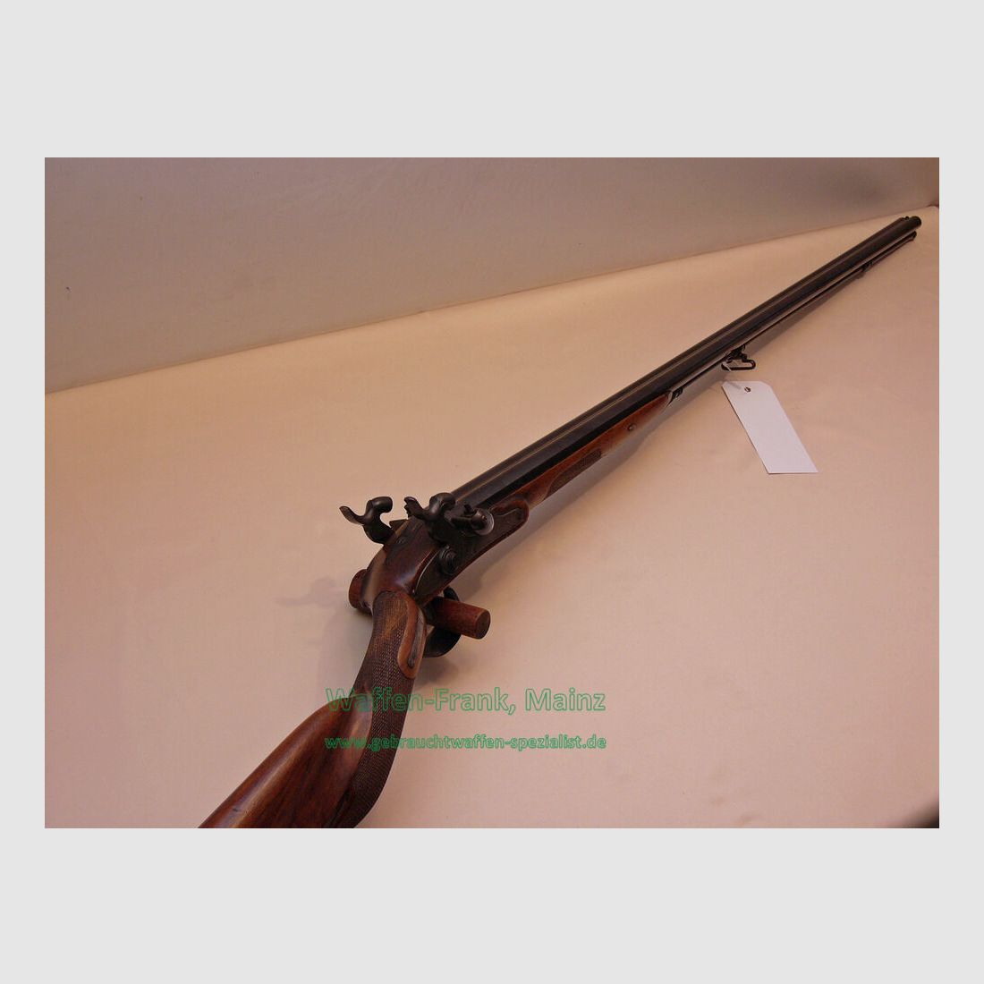 Michel, escopeta de doble percusión Metz