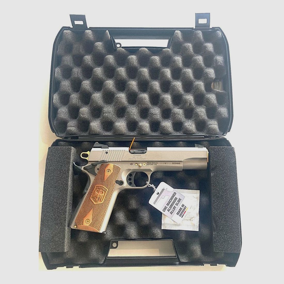 GSG 1911 Frozen Grey .22lr HV