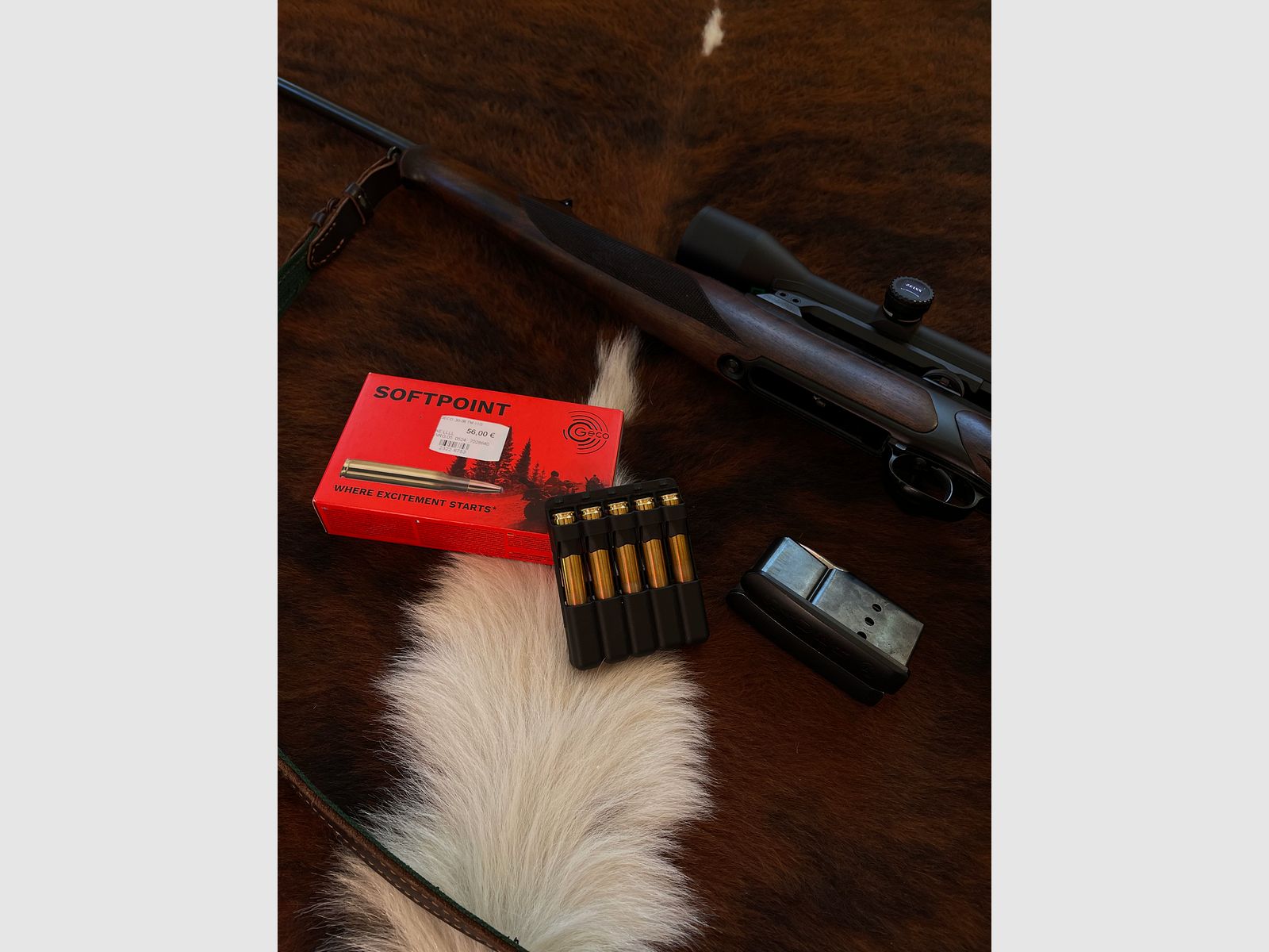 Sauer 202 | Kal. .30-06 | Zeiss Diavari 2,5-10x50 (verlicht punt)