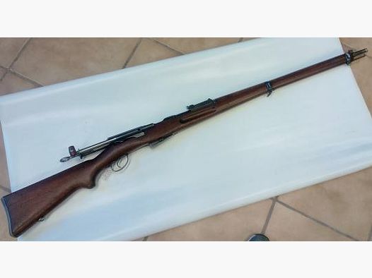 Schmidt Rubin 1896/11, kaliber 7,5x55