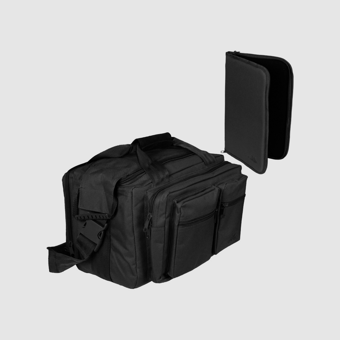Greenlands Luxe Pistolentasche mit Futteral 38x25x35 cm Schwarz, Bild 1 von 5