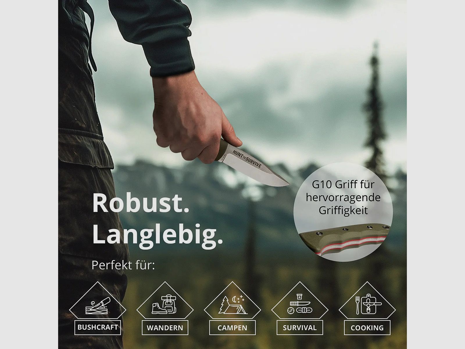 PUMA TEC "HUNT to SURVIVE" Edition, D2