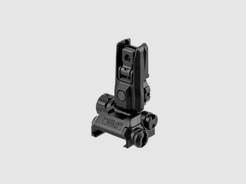 Magpul MBUS Pro LR hinteres Klappvisier für AR-15 schwarz