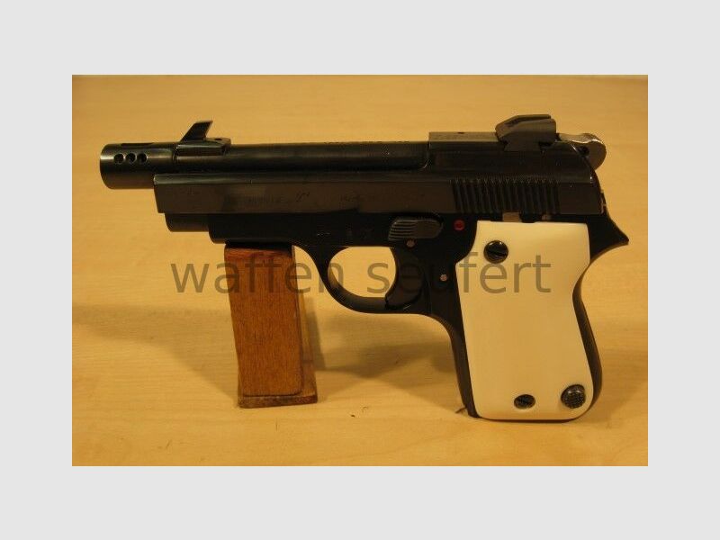 Unique L pistol elegantly refined