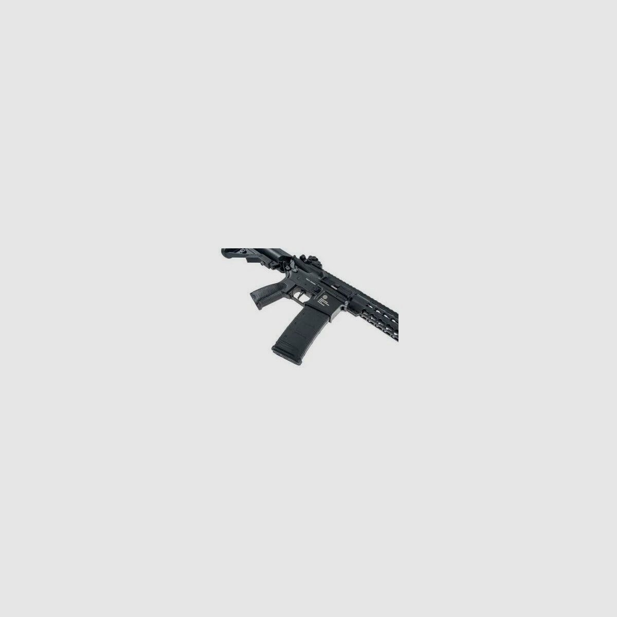 Grand Power KeyMod 10 inch CHARLIE in zwart - HPA airsoft geweer vrij vanaf 18 jaar | Delta Armory, afbeelding 2 van 7