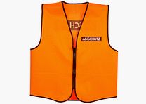 Anschütz 015725 safety vest for driven hunts orange