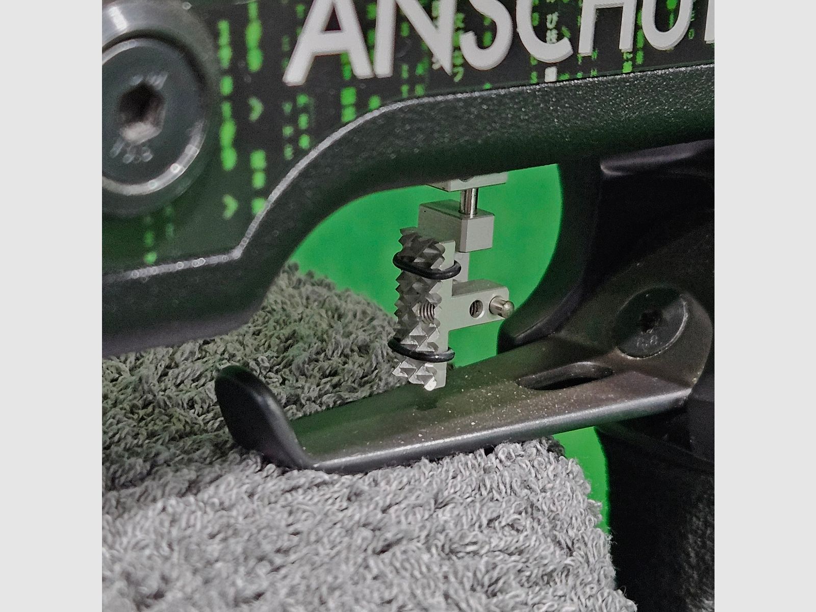 Anschütz 9003 LG S2 Premium fucile ad aria compressa