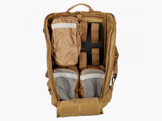 TASMANIAN TIGER Rucksack/Mehrzweck-Tasche Modular Pack 30l coyote braun