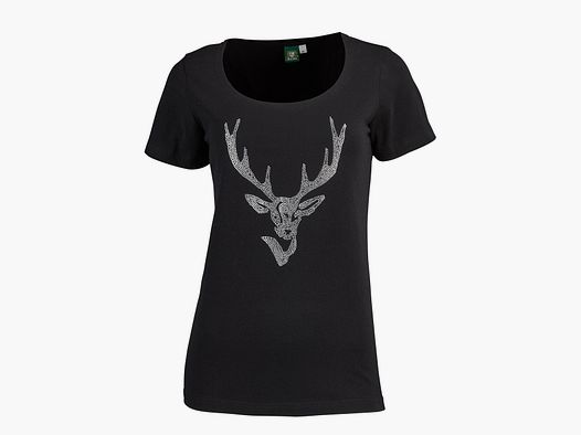 OS-Trachten Damen-T-Shirt mit Strass