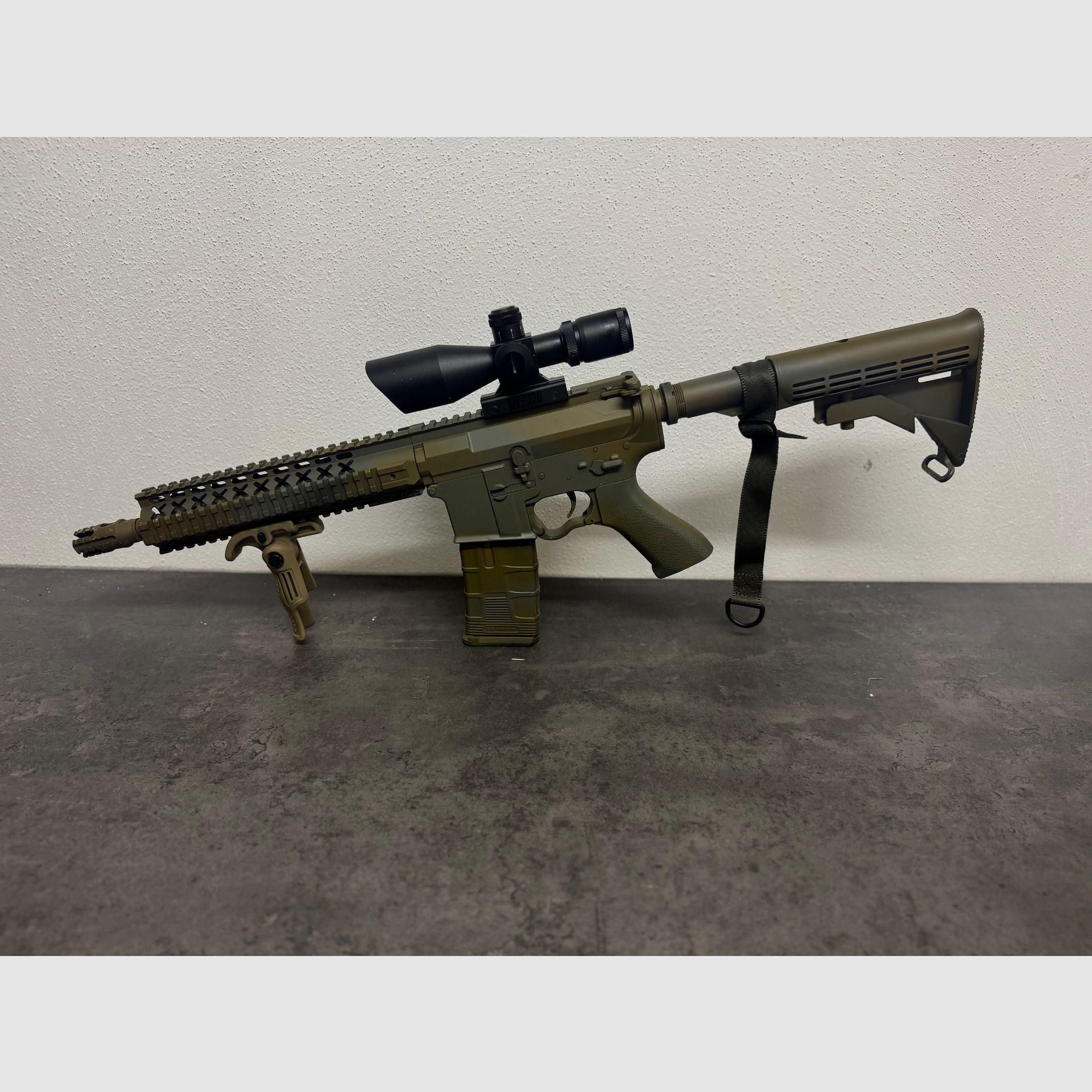 S-AEG M4 Airsoft - Set