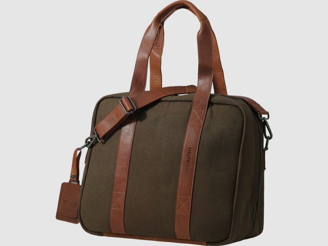 Bolsa de viaje Härkila 30l Verde oliva cálido