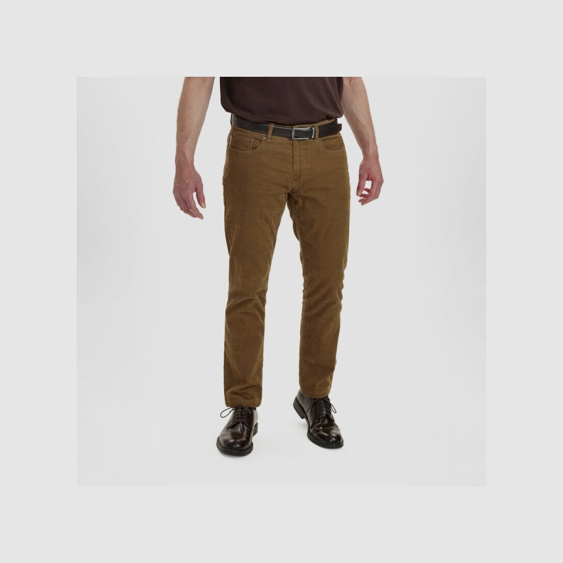 Sunwill Herren Hose Cord Fitted Fit