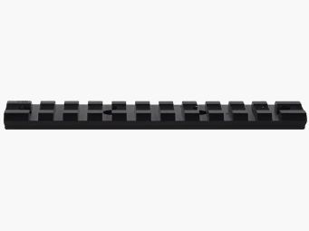 Base multi-slot Weaver 1-pièce pour Remington 870, 11-87 noir mat