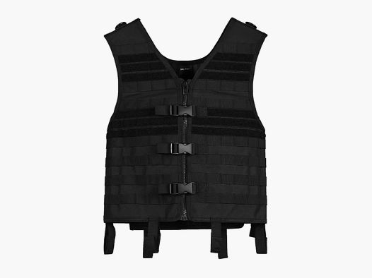 Carrier Molle Vest Gen. II (Black) Mil-Tec