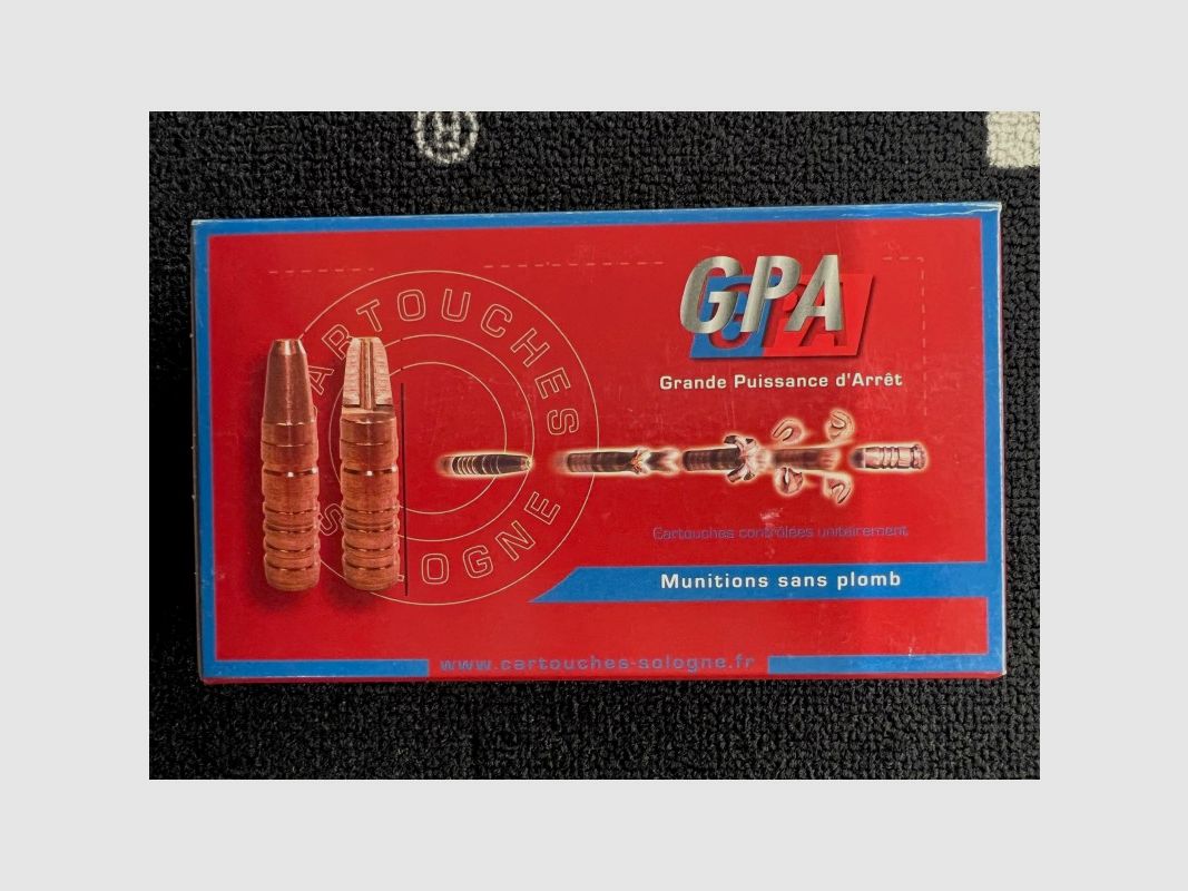 GPA 300 H&H Mag 180 grs (x20), Bild 2 von 2