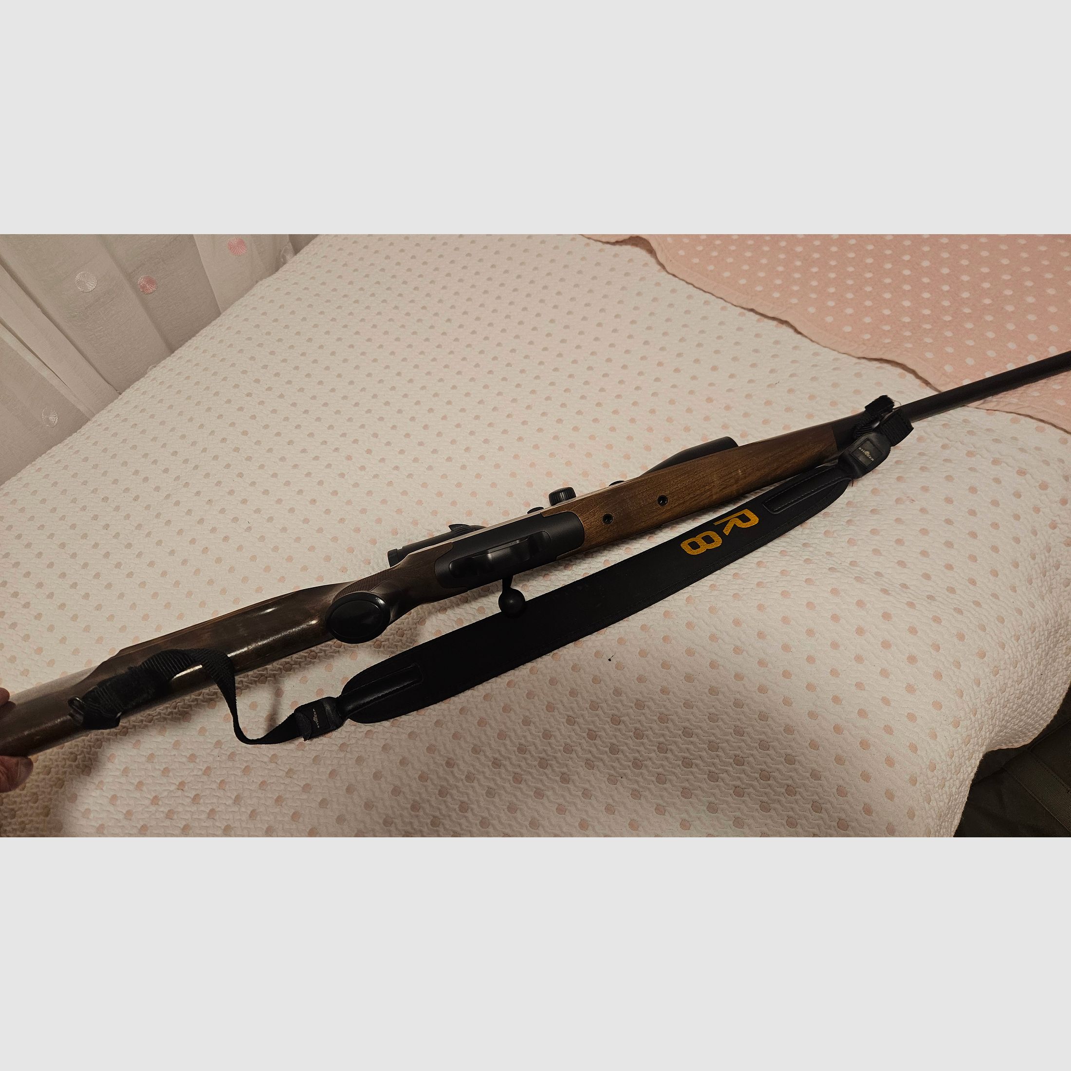 Blaser r8 black edition Linkshänder