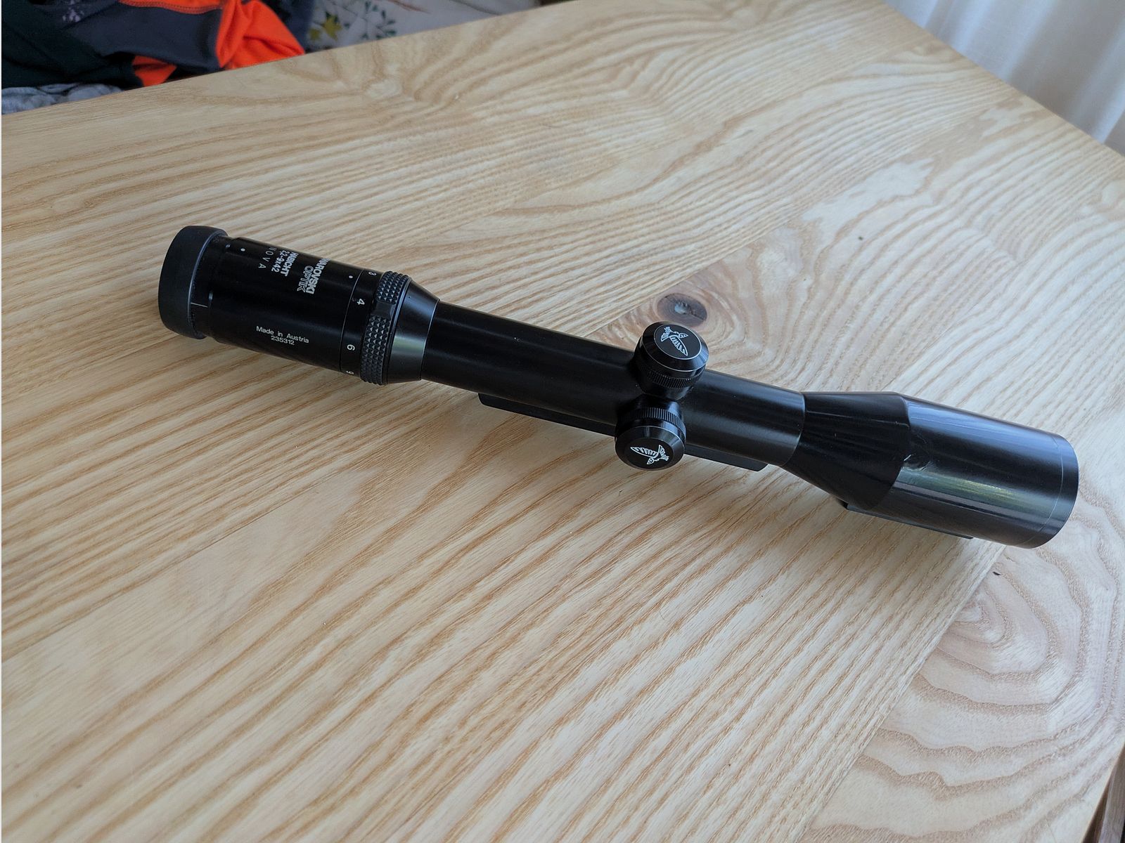 Swarovski Habicht Nova 2,2-9x42