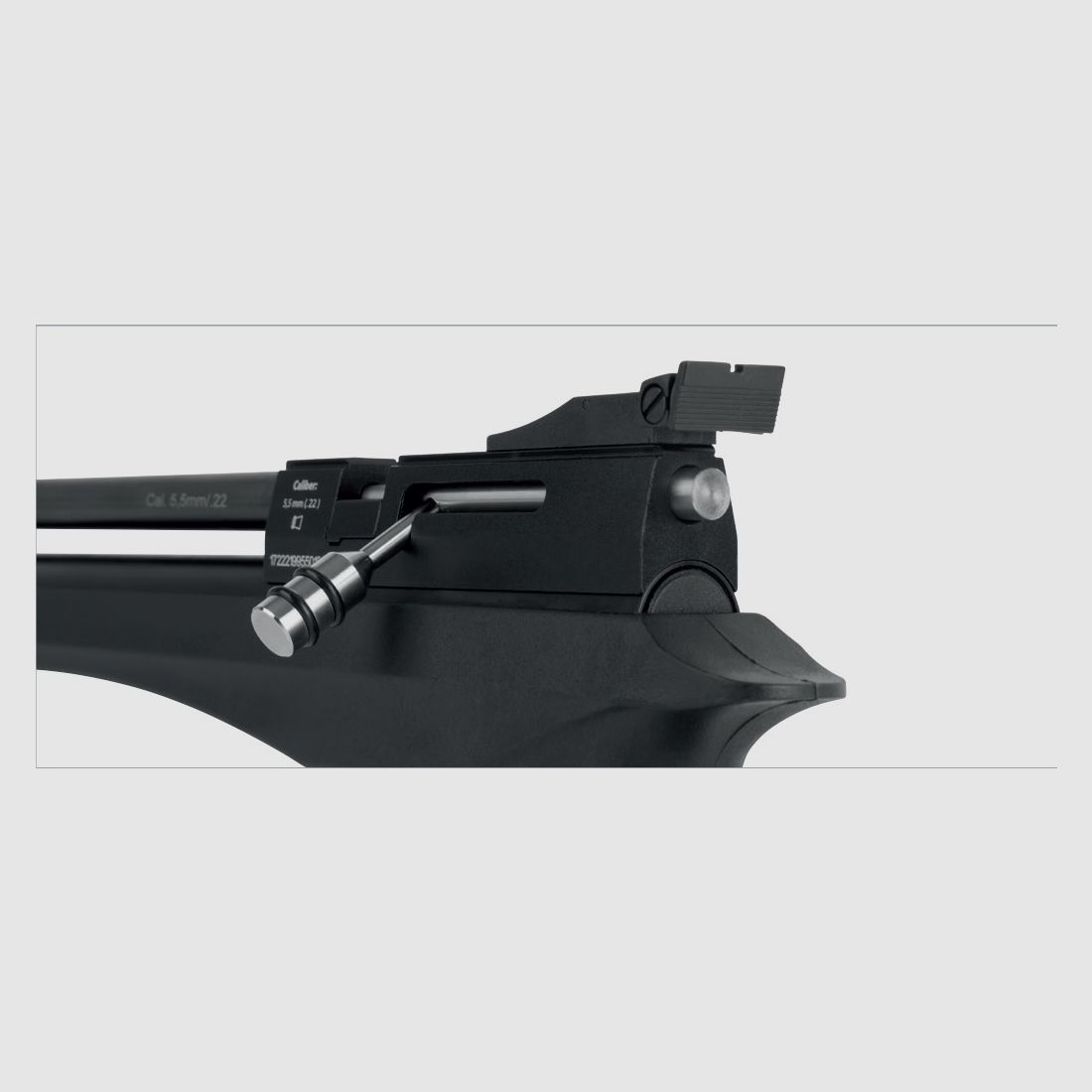 Diana Pistolet pneumatyczny Bandit Black, zdjęcie 4 z 4