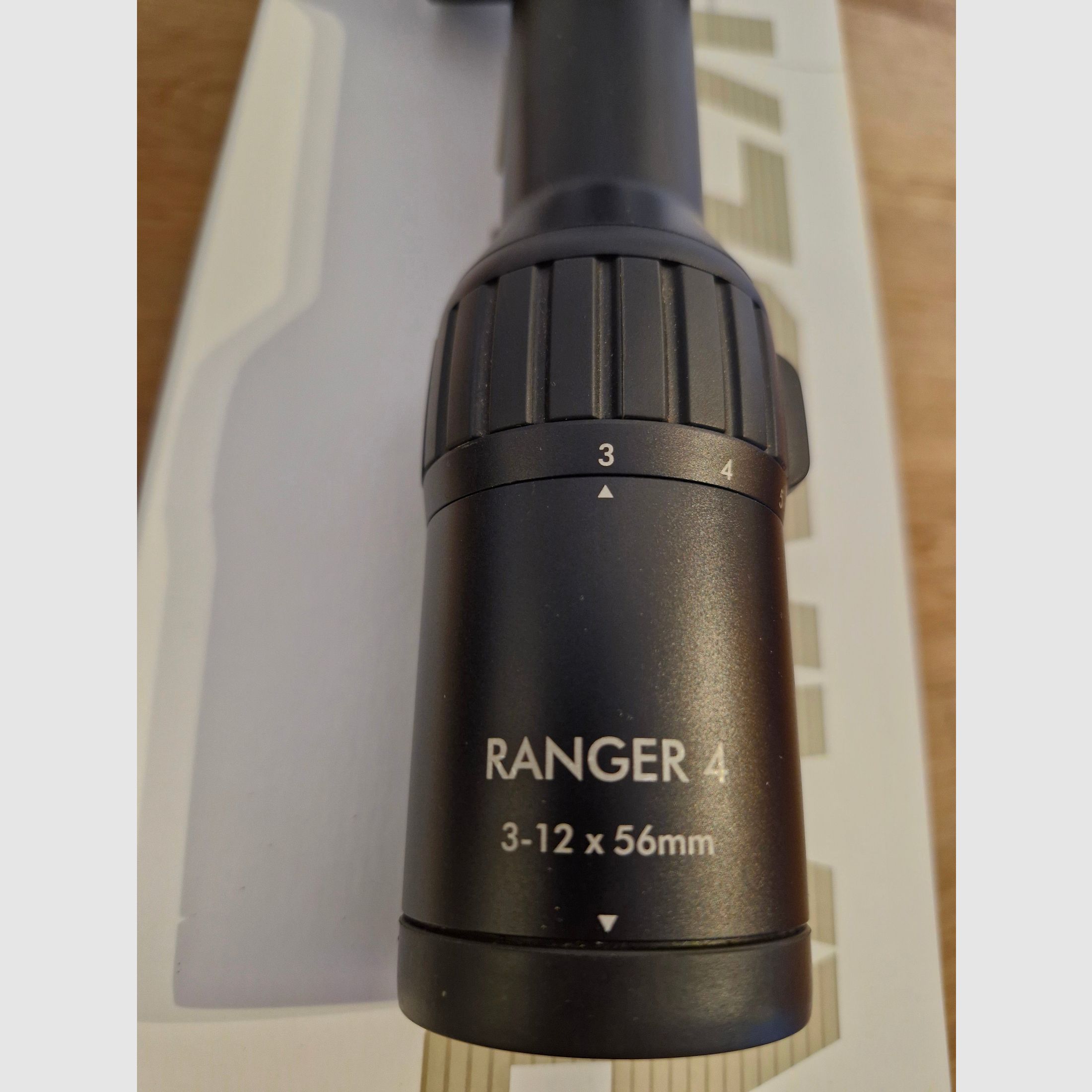 Steiner Ranger 4 3–12x56 – neuwertig