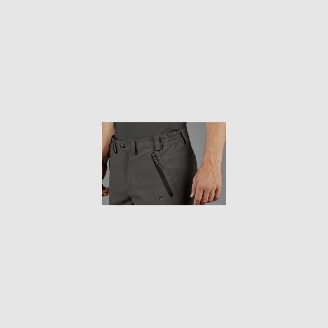 Seeland Herren Hose Outdoor Stretch Raven