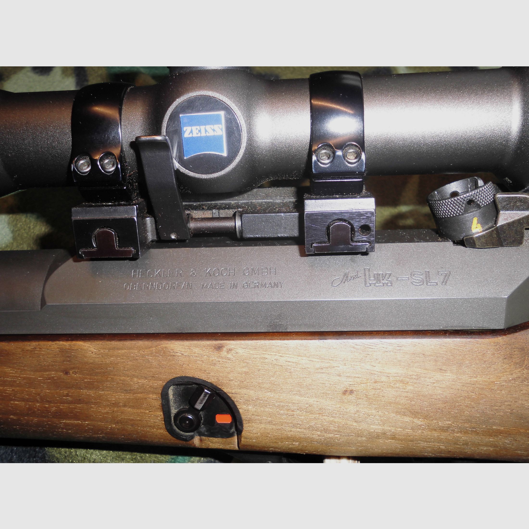 Heckler & Koch SL 7, zdjęcie 7 z 7