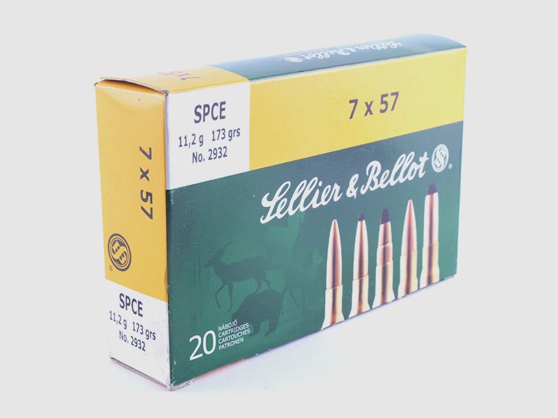Sellier & Bellot 7x57mm