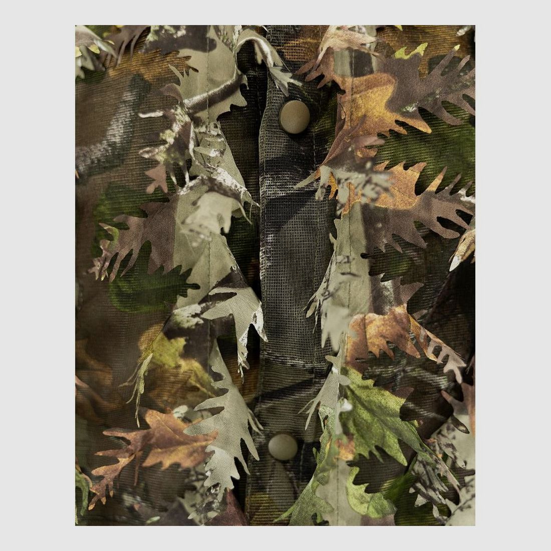 Camouflage-Ghillie-Anzug Jack Pyke - Größe M/L - Leicht und Atmungsaktiv - Maximale Diskretion in der Natur, Bild 4 von 5