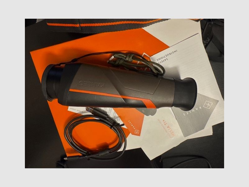 Kahles Helia Ti35+ thermal imaging camera 640x512 OLED display