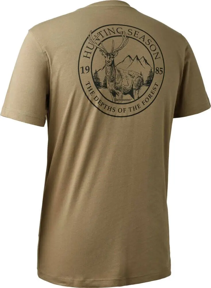 Deerhunter T-Shirt Easton (Driftwood), image 2 of 2