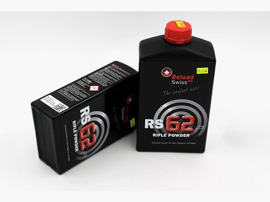 Propellente, Wimmis RS 62, 1kg, per fucile, nessuna spedizione postale
