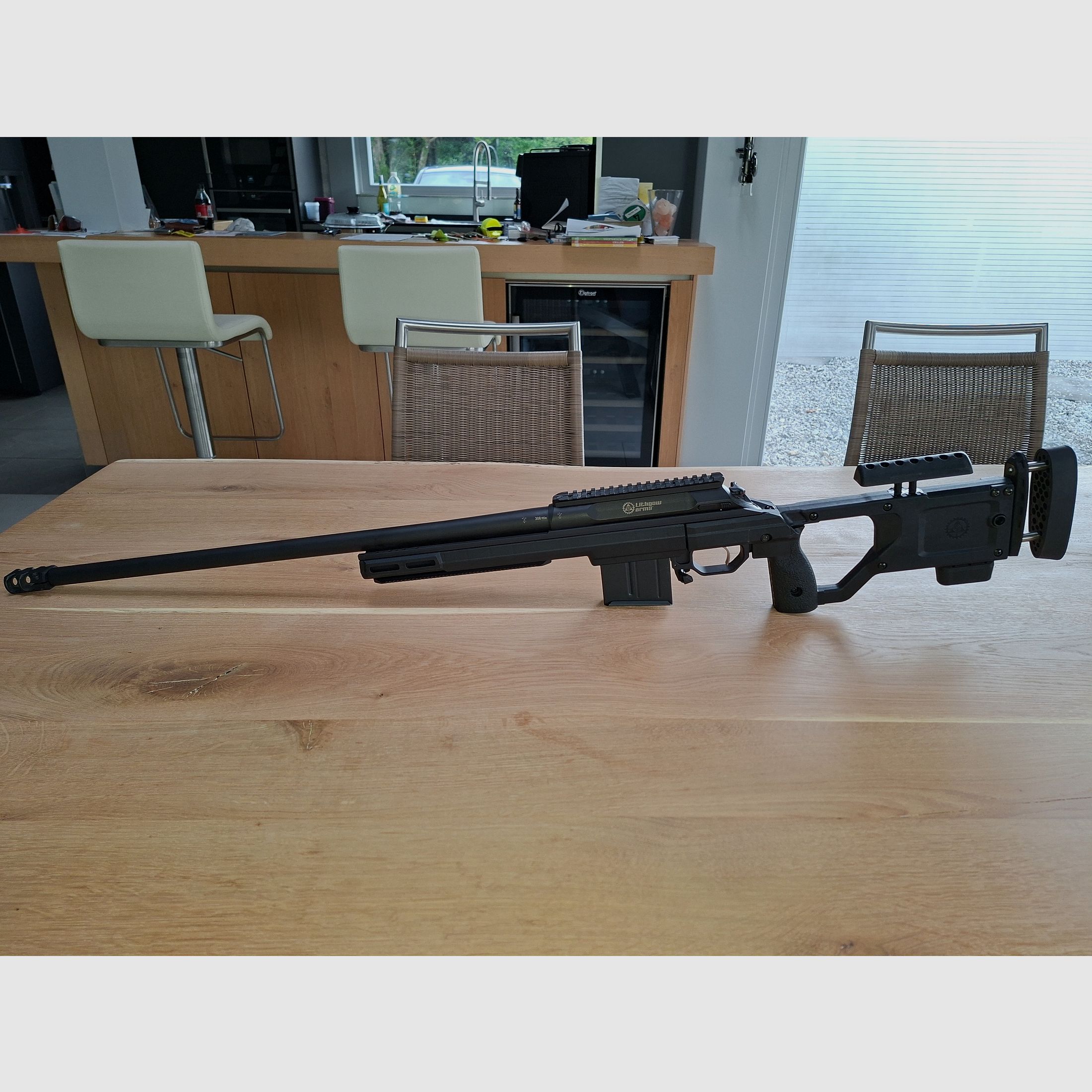  Long Range Precision Repeater Lithgow Arms .308 Win KRG Chassis Like New 